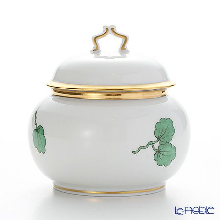 アウガルテン（AUGARTEN） ハイドランジア（アジサイ）（6703） シュガー 250ml（114ヴェルヴェデーレシェイプ）