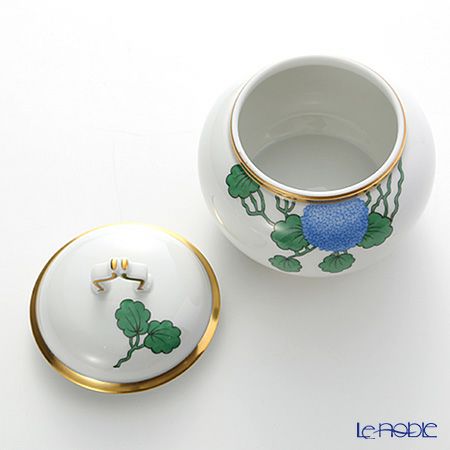 アウガルテン（AUGARTEN） ハイドランジア（アジサイ）（6703） シュガー 250ml（114ヴェルヴェデーレシェイプ）