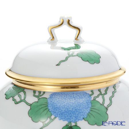 アウガルテン（AUGARTEN） ハイドランジア（アジサイ）（6703） シュガー 250ml（114ヴェルヴェデーレシェイプ）