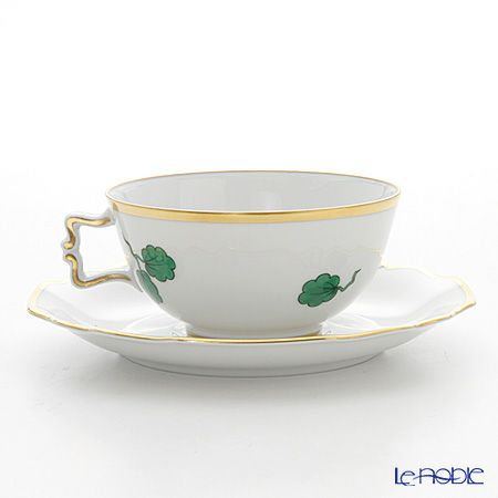 アウガルテン（AUGARTEN） ハイドランジア（アジサイ）（6703） ティーカップ＆ソーサー 200ml（114ヴェルヴェデーレシェイプ）