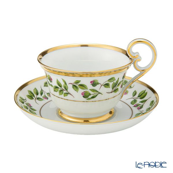 アウガルテン（AUGARTEN） ローズバッド（6706） コーヒーカップ＆ソーサー 200ml（850）