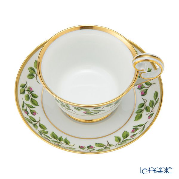 アウガルテン（AUGARTEN） ローズバッド（6706） コーヒーカップ＆ソーサー 200ml（850）