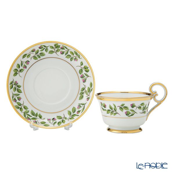 アウガルテン（AUGARTEN） ローズバッド（6706） コーヒーカップ＆ソーサー 200ml（850）