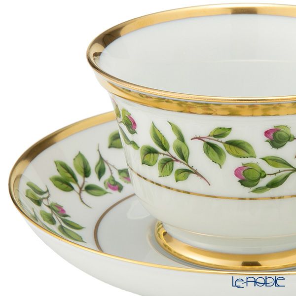 アウガルテン（AUGARTEN） ローズバッド（6706） コーヒーカップ＆ソーサー 200ml（850）