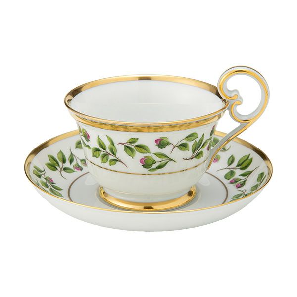 アウガルテン（AUGARTEN） ローズバッド（6706） コーヒーカップ＆ソーサー 200ml（850）