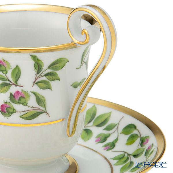 アウガルテン（AUGARTEN） ローズバッド（6706） チョコレートカップ＆ソーサー 80ml（852）