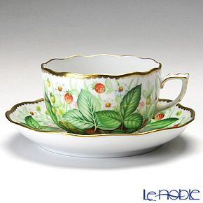 ヘレンド 森の精 FSB 20724-0-00／20724 ティーカップ＆ソーサー 200ml