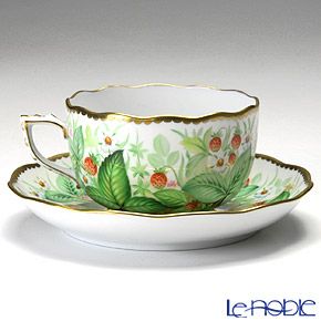 ヘレンド 森の精 FSB 20724-0-00／20724 ティーカップ＆ソーサー 200ml