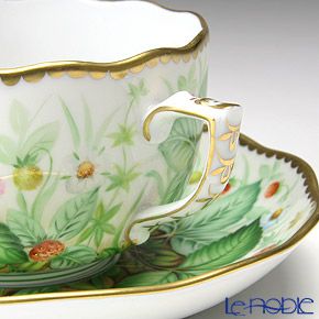 ヘレンド 森の精 FSB 20724-0-00／20724 ティーカップ＆ソーサー 200ml