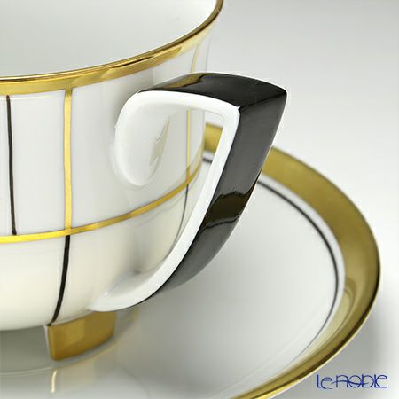 アウガルテン（AUGARTEN） デコヴィエナ ホフマン リッチ（6734R） コーヒーカップ＆ソーサー 200ml（019）