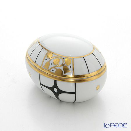 アウガルテン（AUGARTEN） デコヴィエナ ホフマン（6734） エッグシェイプボックス（606）