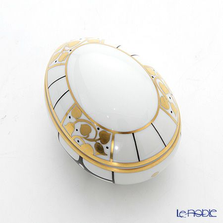 アウガルテン（AUGARTEN） デコヴィエナ ホフマン（6734） エッグシェイプボックス（606）