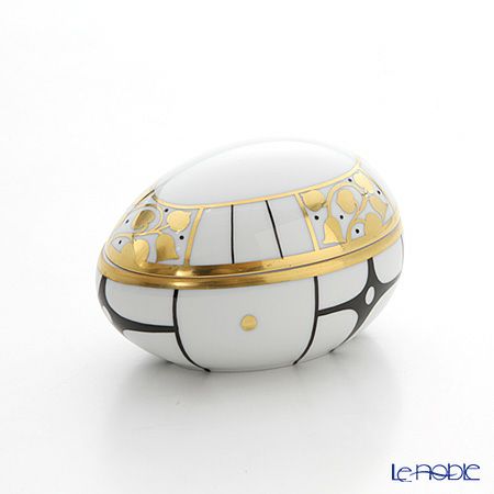 アウガルテン（AUGARTEN） デコヴィエナ ホフマン（6734） エッグシェイプボックス（606）