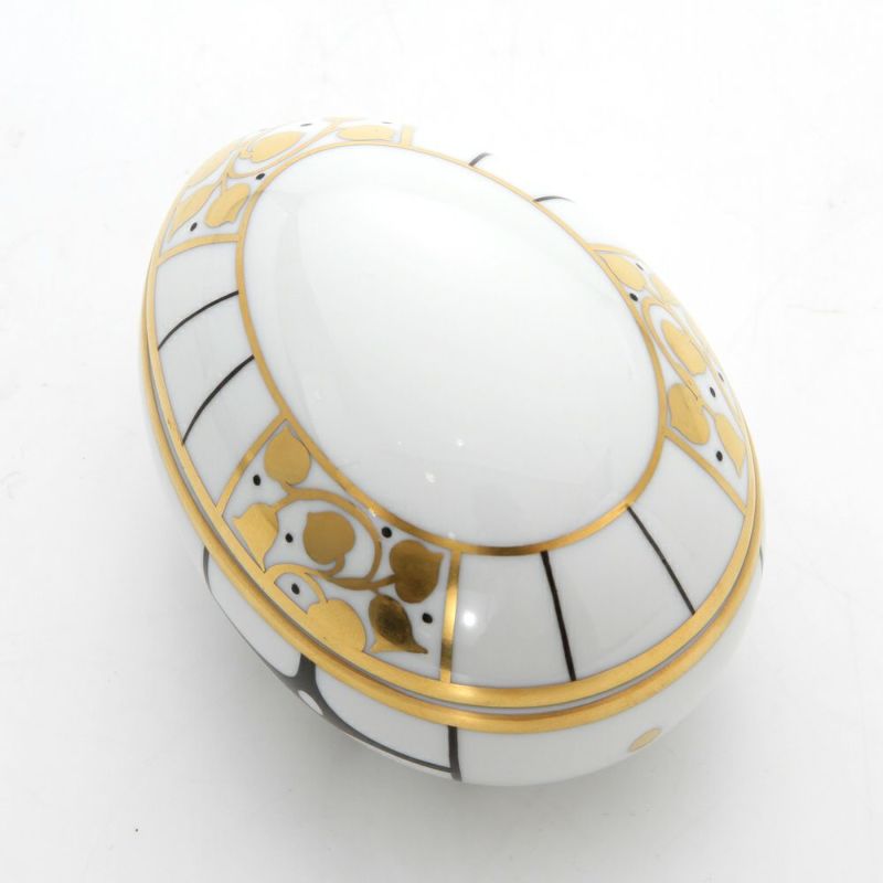 アウガルテン（AUGARTEN） デコヴィエナ ホフマン（6734） エッグシェイプボックス（606）