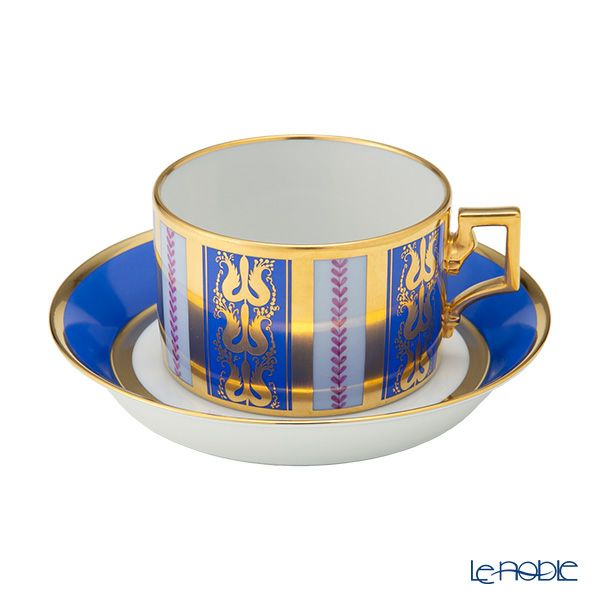 アウガルテン（AUGARTEN） マリーアントワネット（6743） ティーカップ＆ソーサー （098）