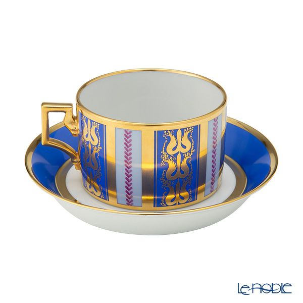 アウガルテン（AUGARTEN） マリーアントワネット（6743） ティーカップ＆ソーサー （098）