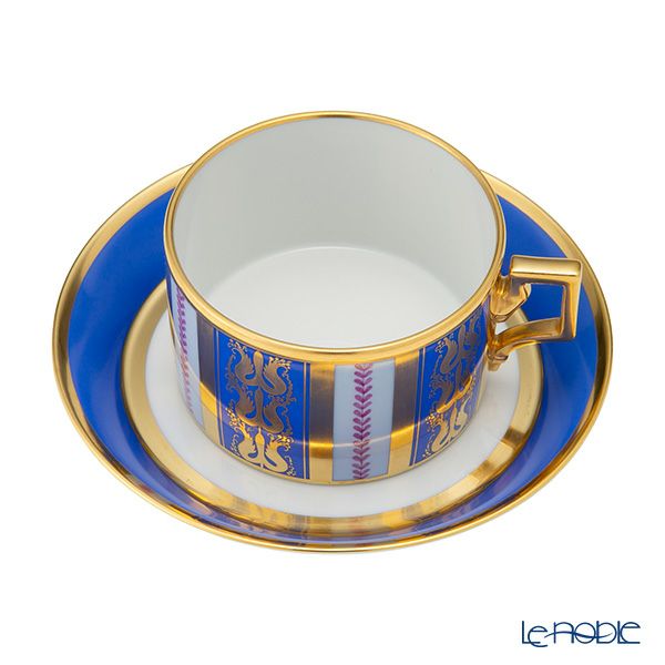 アウガルテン（AUGARTEN） マリーアントワネット（6743） ティーカップ＆ソーサー （098）