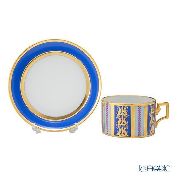 アウガルテン（AUGARTEN） マリーアントワネット（6743） ティーカップ＆ソーサー （098）