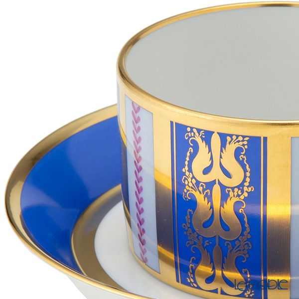 アウガルテン（AUGARTEN） マリーアントワネット（6743） ティーカップ＆ソーサー （098）