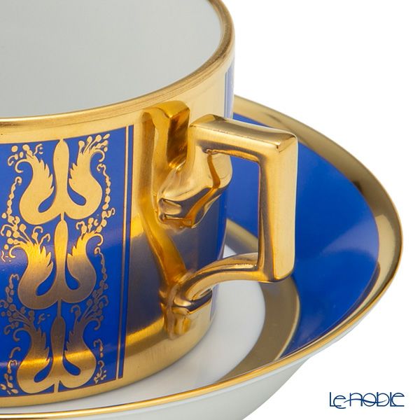 アウガルテン（AUGARTEN） マリーアントワネット（6743） ティーカップ＆ソーサー （098）