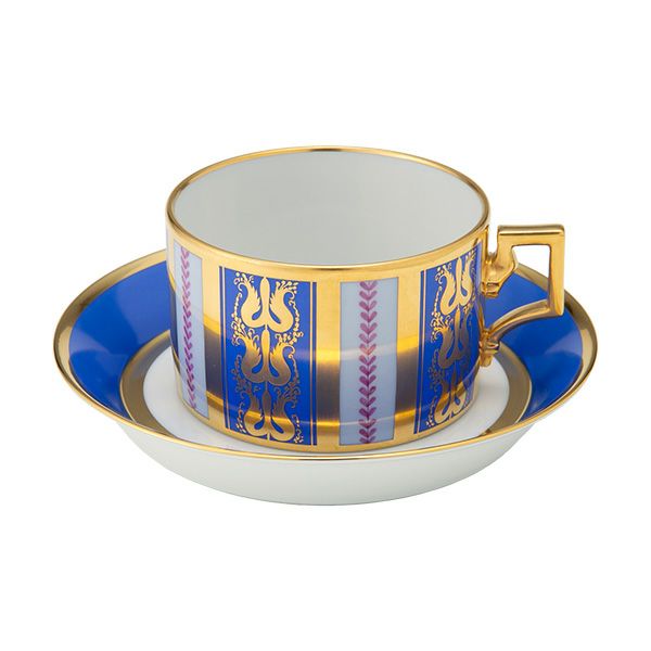 アウガルテン（AUGARTEN） マリーアントワネット（6743） ティーカップ＆ソーサー （098）