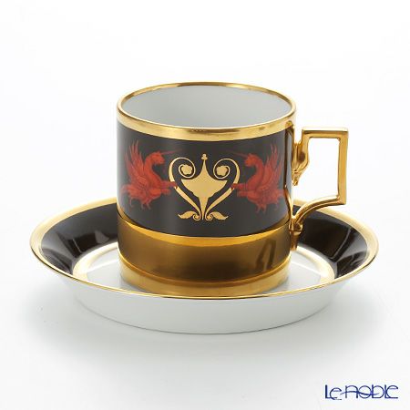 アウガルテン（AUGARTEN） カレッジ（6744） コーヒーカップ＆ソーサー（098）