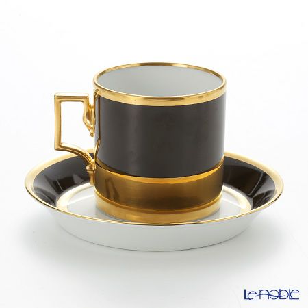 アウガルテン（AUGARTEN） カレッジ（6744） コーヒーカップ＆ソーサー（098）