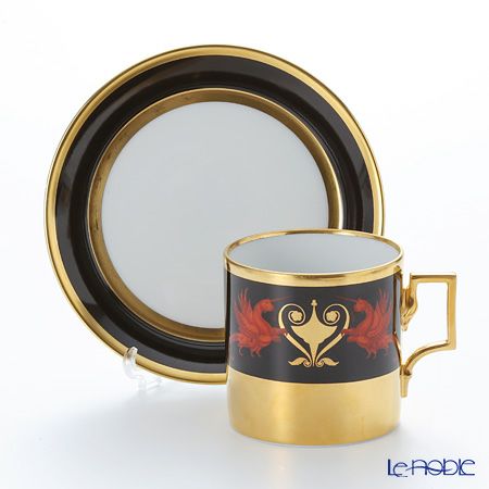 アウガルテン（AUGARTEN） カレッジ（6744） コーヒーカップ＆ソーサー（098）