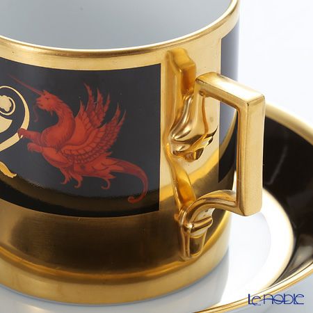 アウガルテン（AUGARTEN） カレッジ（6744） コーヒーカップ＆ソーサー（098）