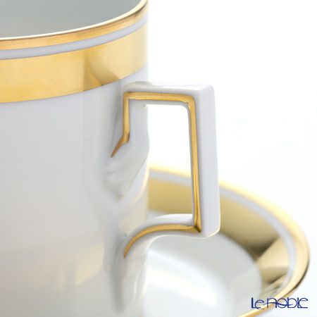 アウガルテン（AUGARTEN） エリザベス（6745） コーヒーカップ＆ソーサー（098）