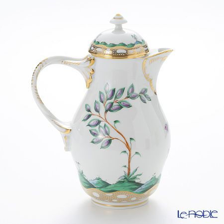 アウガルテン（AUGARTEN） ファンタジーバード（6766） コーヒーポット（L） 1.15L（070）