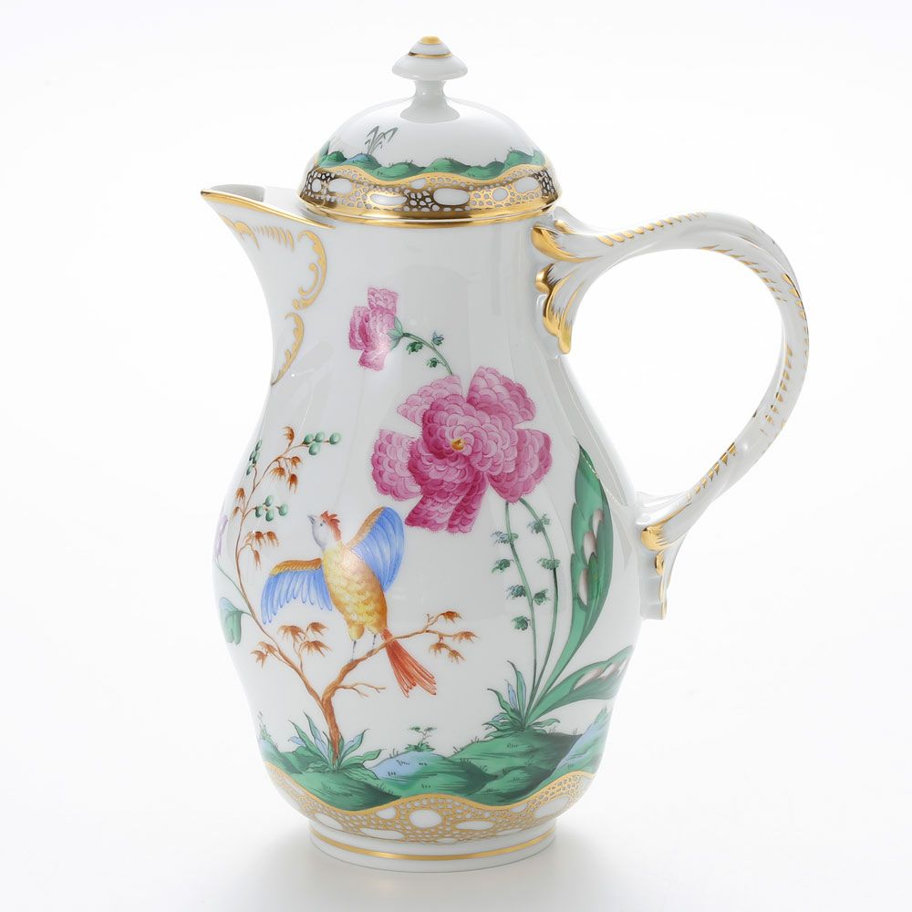 アウガルテン（AUGARTEN） ファンタジーバード（6766） コーヒーポット（L） 1.15L（070）