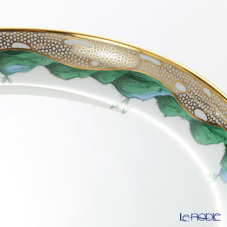 アウガルテン（AUGARTEN） ファンタジーバード（6766） デジュネトレイ 43×33cm（001）