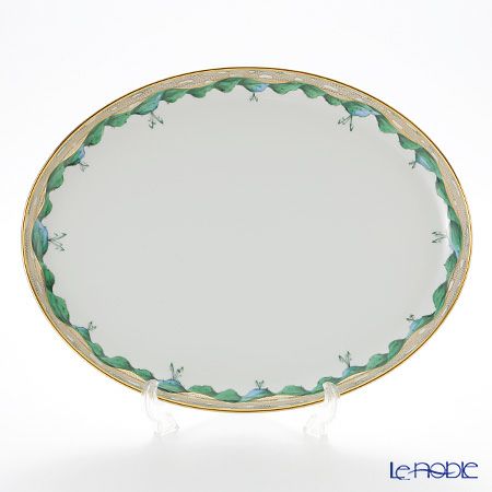 アウガルテン（AUGARTEN） ファンタジーバード（6766） デジュネトレイ 43×33cm（001）