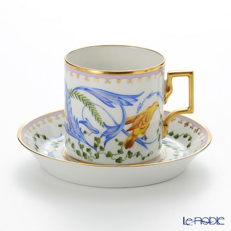 アウガルテン（AUGARTEN） インペリアルガーデン（6771） コーヒーカップ＆ソーサー（098）