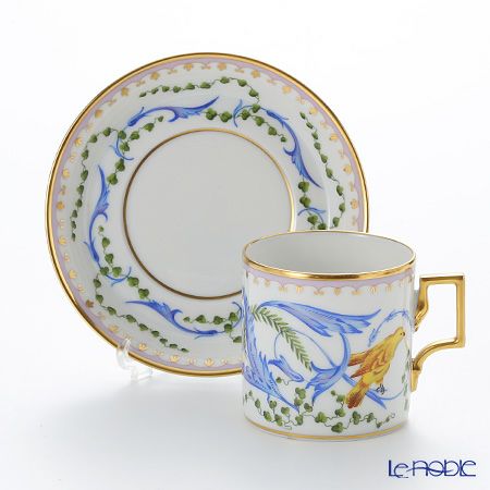 アウガルテン（AUGARTEN） インペリアルガーデン（6771） コーヒーカップ＆ソーサー（098）