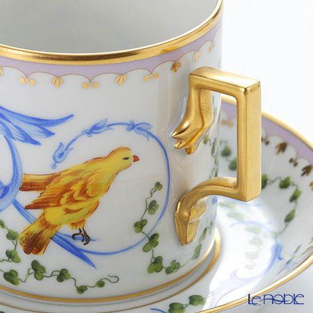 アウガルテン（AUGARTEN） インペリアルガーデン（6771） コーヒーカップ＆ソーサー（098）