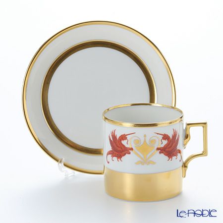 アウガルテン（AUGARTEN） グロリエット（6777） コーヒーカップ＆ソーサー（098）