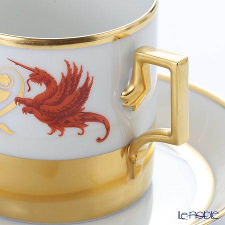 アウガルテン（AUGARTEN） グロリエット（6777） コーヒーカップ＆ソーサー（098）