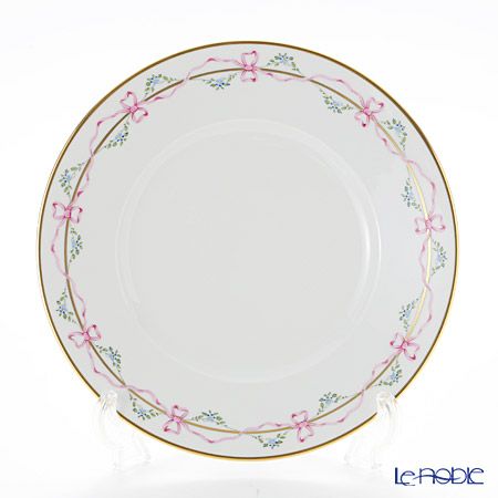 アウガルテン（AUGARTEN） ビーダーマイヤー リボン（6793） プレート 25cm（001）