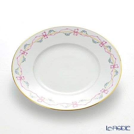 アウガルテン（AUGARTEN） ビーダーマイヤー リボン（6793） プレート 25cm（001）