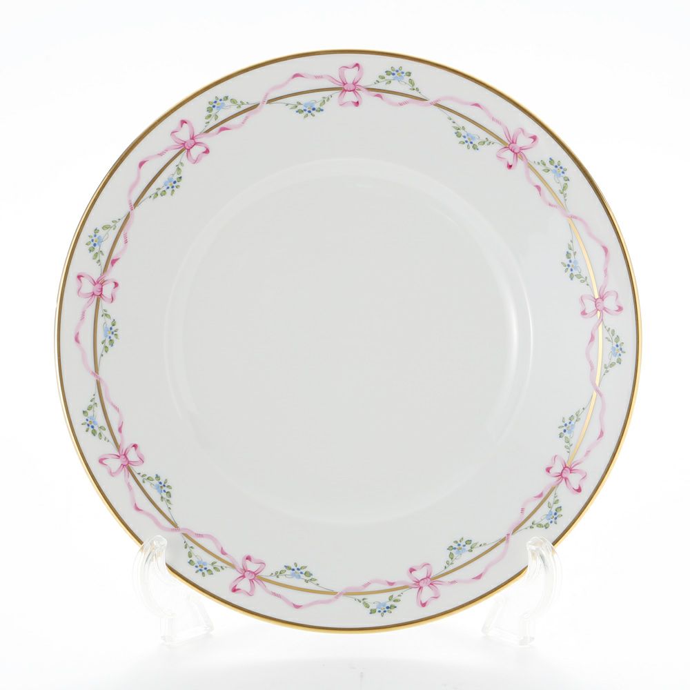 アウガルテン（AUGARTEN） ビーダーマイヤー リボン（6793） プレート 25cm（001）