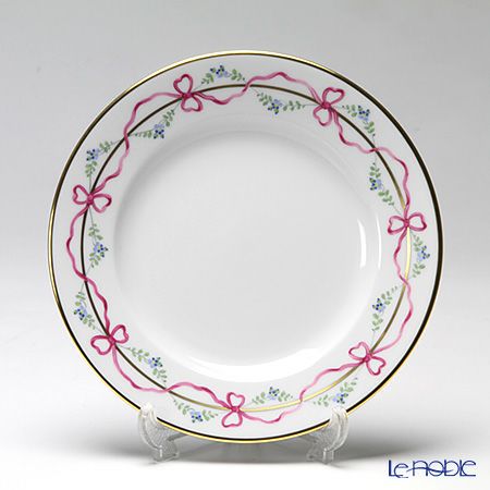 アウガルテン（AUGARTEN） ビーダーマイヤー リボン（6793） プレート 20cm（001）