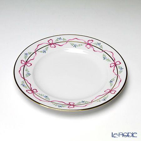 アウガルテン（AUGARTEN） ビーダーマイヤー リボン（6793） プレート 20cm（001）