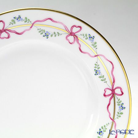 アウガルテン（AUGARTEN） ビーダーマイヤー リボン（6793） プレート 20cm（001）