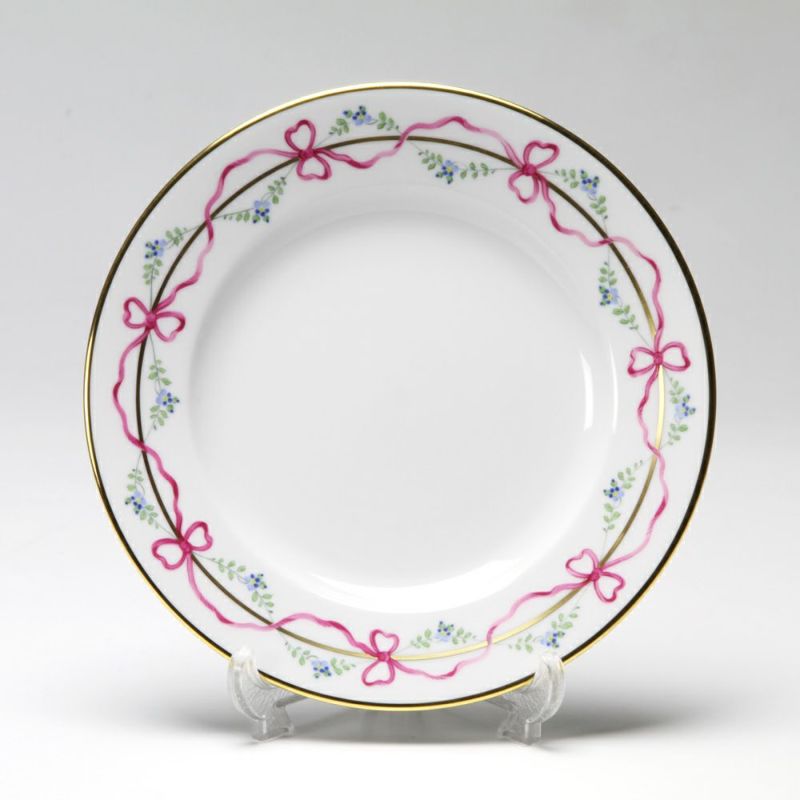 アウガルテン（AUGARTEN） ビーダーマイヤー リボン（6793） プレート 20cm（001）