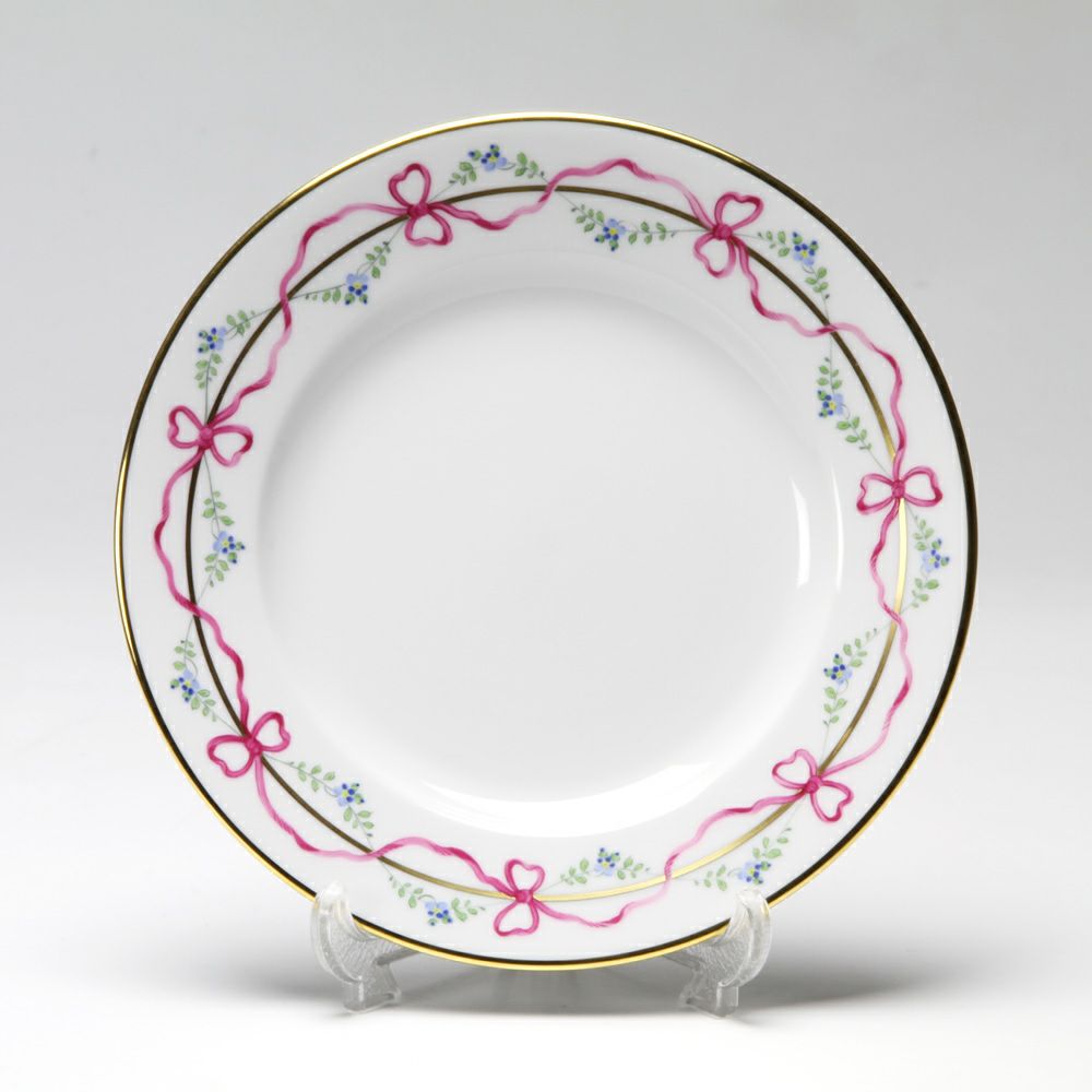 アウガルテン（AUGARTEN） ビーダーマイヤー リボン（6793） プレート 20cm（001）