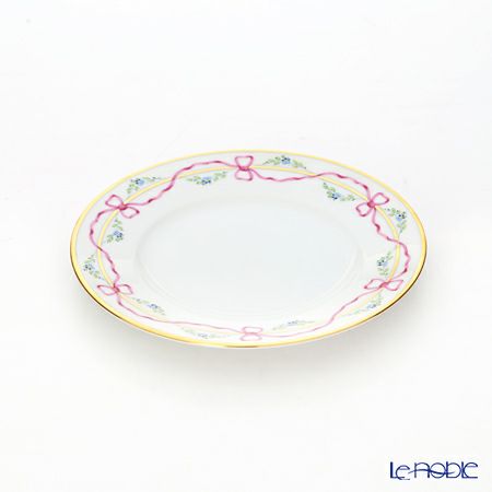 アウガルテン（AUGARTEN） ビーダーマイヤー リボン（6793） BBプレート 16cm（001シューベルトシェイプ）