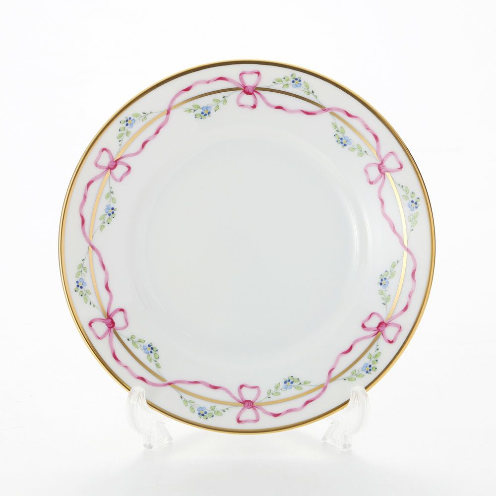 アウガルテン（AUGARTEN） ビーダーマイヤー リボン（6793） BBプレート 16cm（001シューベルトシェイプ）