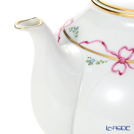 アウガルテン（AUGARTEN） ビーダーマイヤー リボン（6793） ティーポット（L） 1.2L（001）